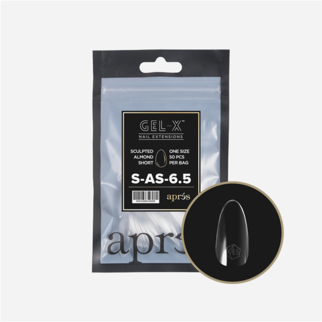 Apres - Refill Bags - Sculpted - Almond Short - #6.5