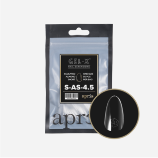 Apres Apres - Refill Bags - Sculpted - Almond Short - #4.5
