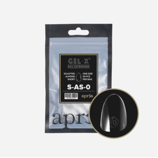Apres Apres - Refill Bags - Sculpted - Almond Short - #0