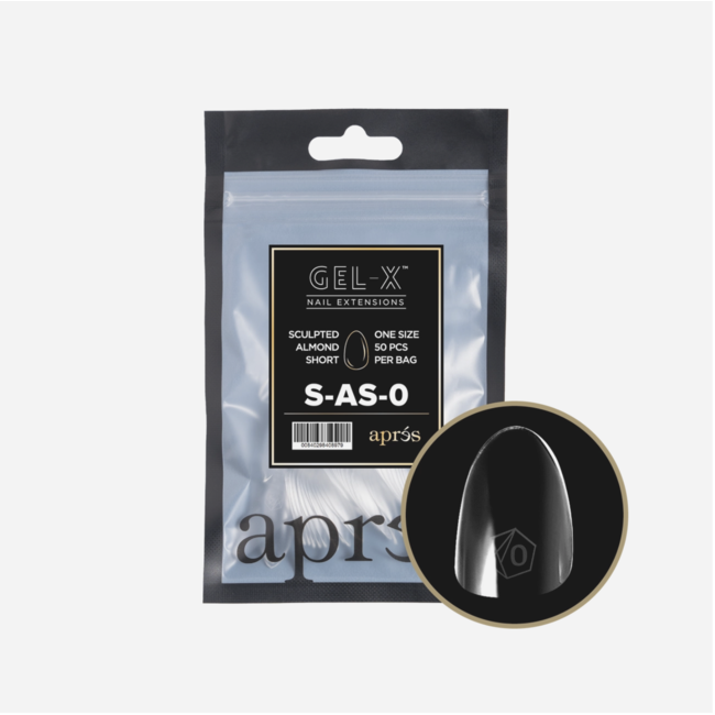 Apres Apres - Refill Bags - Sculpted - Almond Short - #0