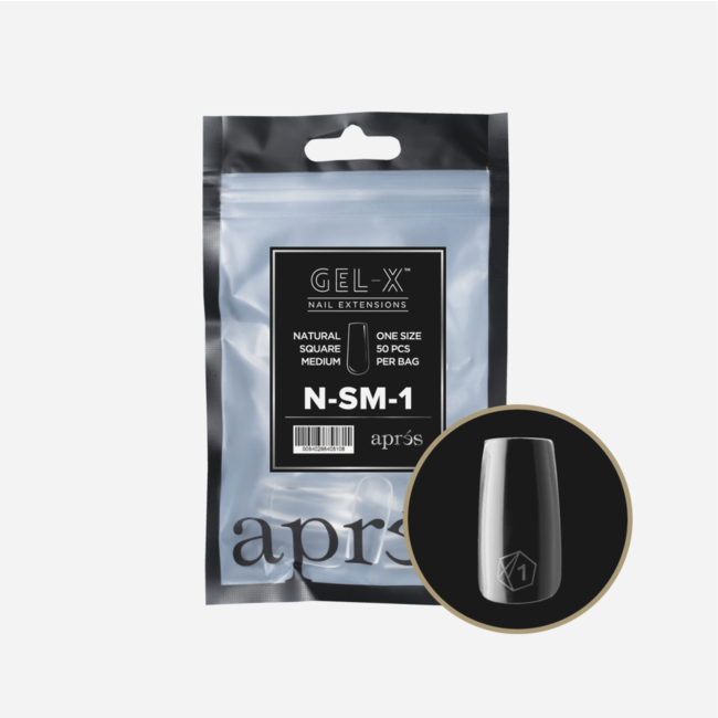 Apres Apres - Refill Bags - Natural - Square Medium - #1
