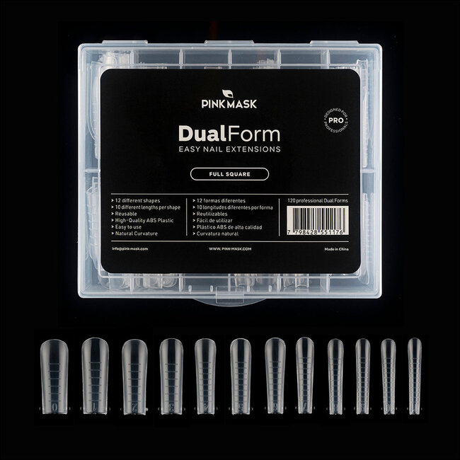 Pink Mask - Dual Forms - Full Square