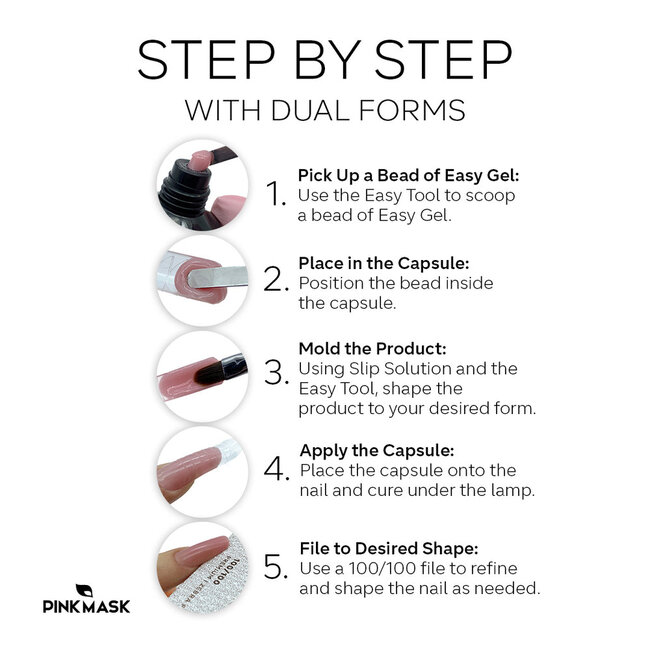 Pink Mask - Dual Forms - Full Square