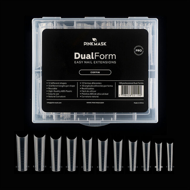 Pink Mask - Dual Forms - Coffin