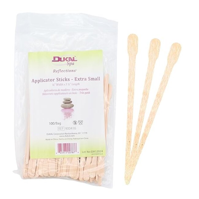 Dukal Spa Dukal Spa - Applicator Sticks - Extra Small - 100 ct - 900416
