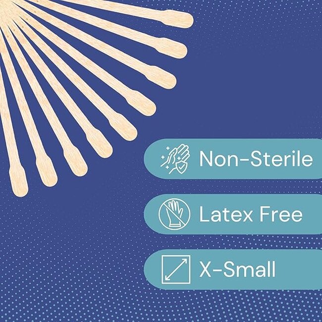 Dukal Spa - Applicator Sticks - Extra Small - 100 ct - 900416