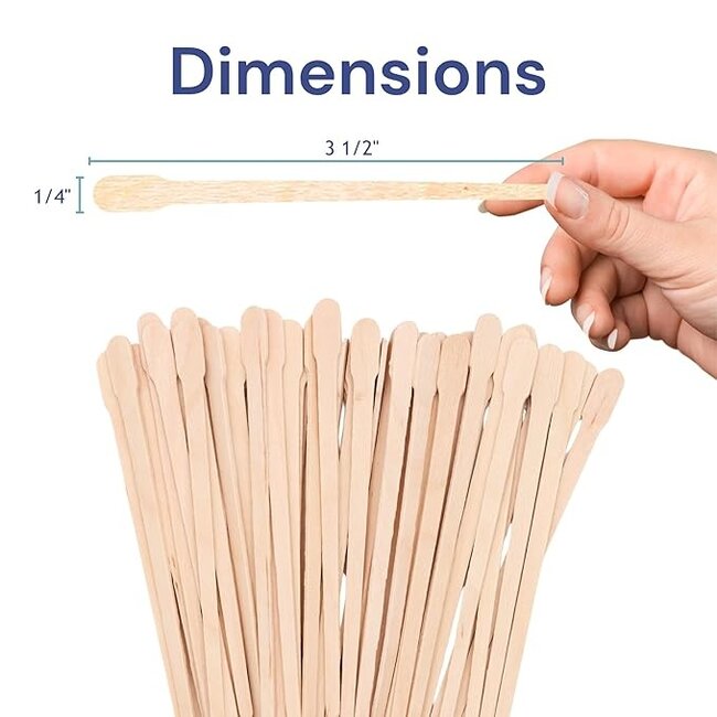 Dukal Spa - Applicator Sticks - Extra Small - 100 ct - 900416