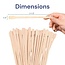 Dukal Spa Dukal Spa - Applicator Sticks - Extra Small - 100 ct - 900416