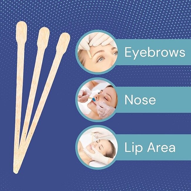 Dukal Spa - Applicator Sticks - Extra Small - 100 ct - 900416