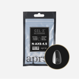 Apres Apres - Refill Bags - Natural - Almond Extra Short - #4.5