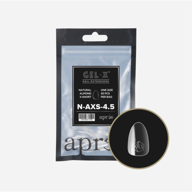 Apres Apres - Refill Bags - Natural - Almond Extra Short - #4.5