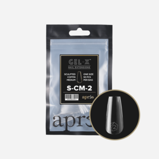 Apres Apres - Refill Bags - Sculpted - Coffin Medium - #2
