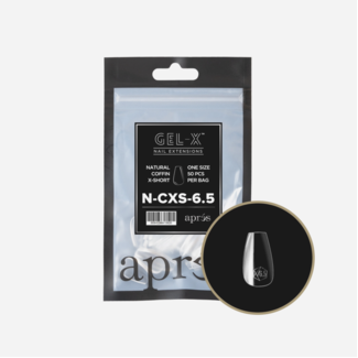 Apres Apres - Refill Bags - Natural - Coffin Extra Short - #6.5