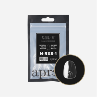 Apres Apres - Refill Bags - Natural - Round Extra Short - #1