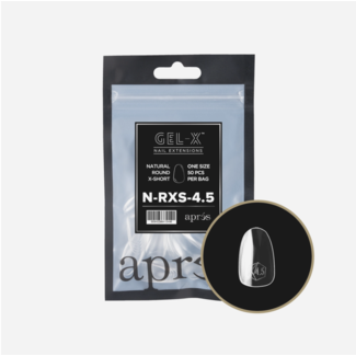Apres Apres - Refill Bags - Natural - Round Extra Short - #4.5
