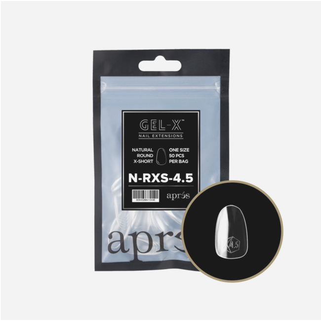 Apres - Refill Bags - Natural - Round Extra Short - #4.5
