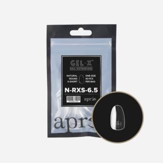 Apres Apres - Refill Bags - Natural - Round Extra Short - #6.5