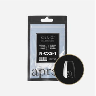 Apres Apres - Refill Bags - Natural - Coffin Extra Short - #1