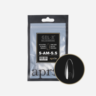 Apres Apres - Refill Bags - Sculpted - Almond Medium - #5.5