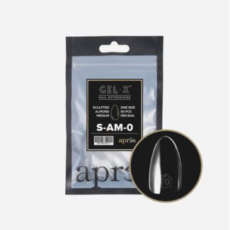 Apres Apres - Refill Bags - Sculpted - Almond Medium - #0