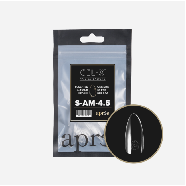 Apres - Refill Bags - Sculpted - Almond Medium - #4.5