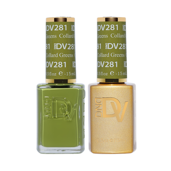 DND DIVA - 281 - Collard Greens - DUO Polish