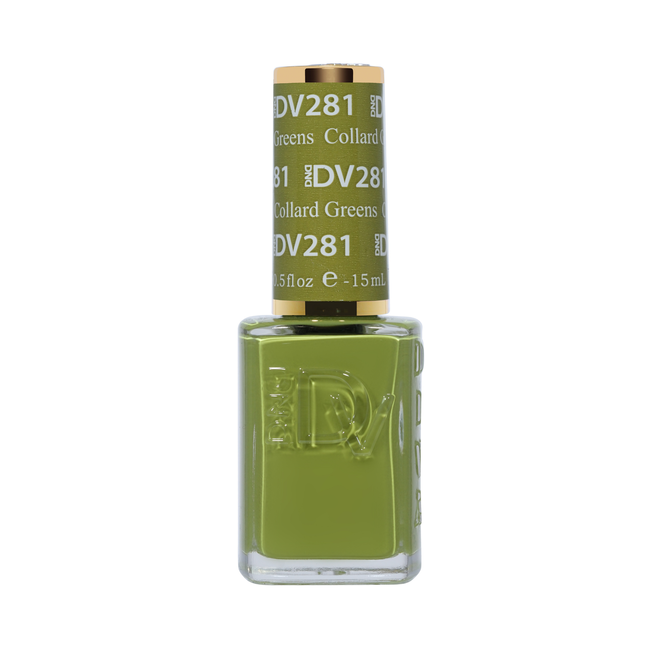 DND DIVA - 281 - Collard Greens - DUO Polish