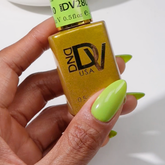 DND DIVA - 280 - Salsa Verde - DUO Polish