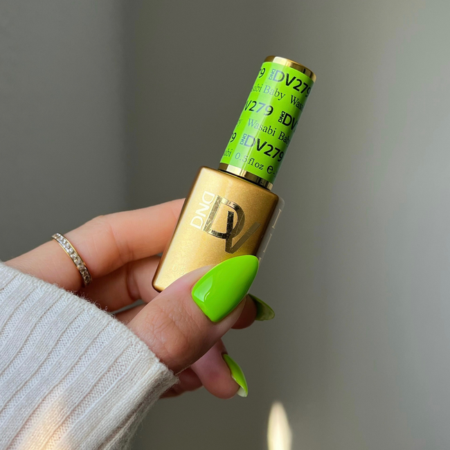 DND DIVA - 279 - Wasabi Baby - DUO Polish