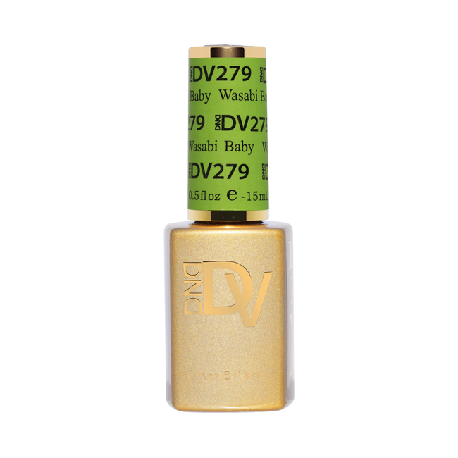 DND DIVA - 279 - Wasabi Baby - DUO Polish