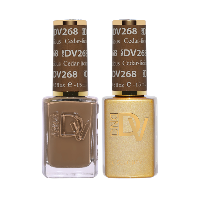 DND DIVA - 268 - Cedar-licious - DUO Polish