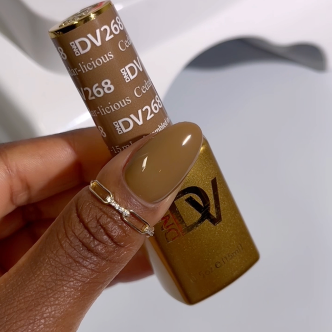 DND DIVA - 268 - Cedar-licious - DUO Polish