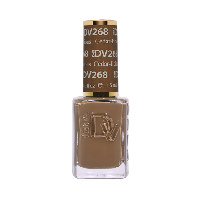 DND DIVA - 268 - Cedar-licious - DUO Polish
