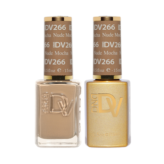 DND DIVA DND DIVA - 266 - Nude Mocha - DUO Polish