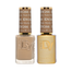 DND DIVA DND DIVA - 266 - Nude Mocha - DUO Polish