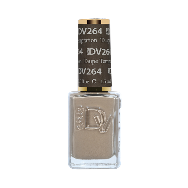 DND DIVA - 264 - Temptation Taupe - DUO Polish