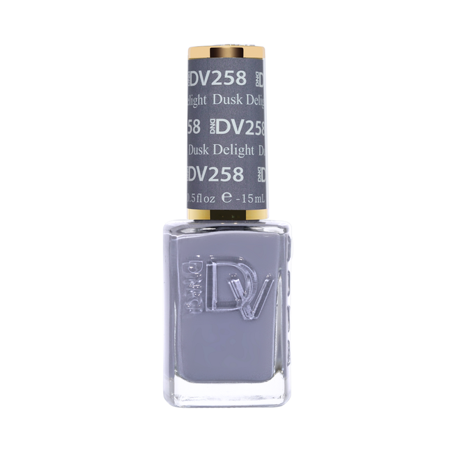 DND DIVA - 258 - Dusk Delight - DUO Polish