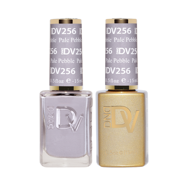 DND DIVA DND DIVA - 256 - Pale Pebble - DUO Polish