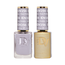 DND DIVA DND DIVA - 256 - Pale Pebble - DUO Polish