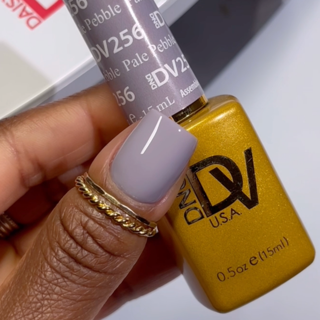 DND DIVA - 256 - Pale Pebble - DUO Polish