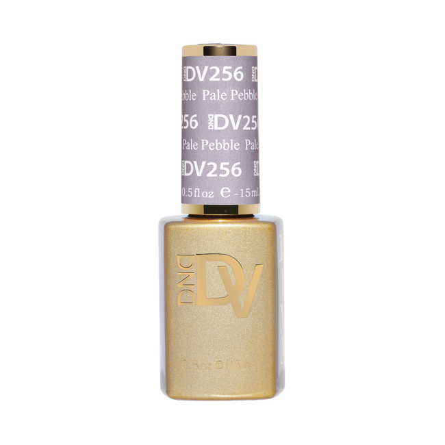 DND DIVA - 256 - Pale Pebble - DUO Polish