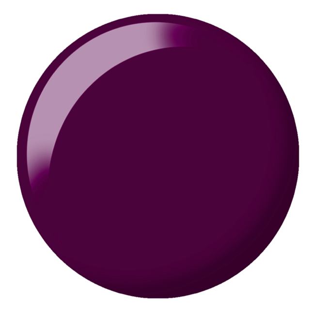 DND DIVA - 253 - Gothic Grape - DUO Polish
