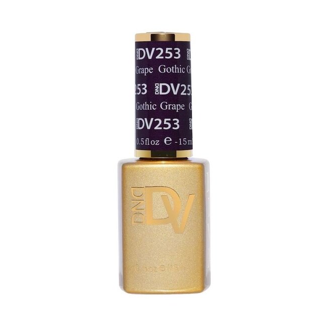 DND DIVA - 253 - Gothic Grape - DUO Polish
