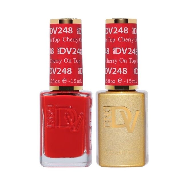 DND DIVA DND DIVA - 248 - Cherry On Top - DUO Polish