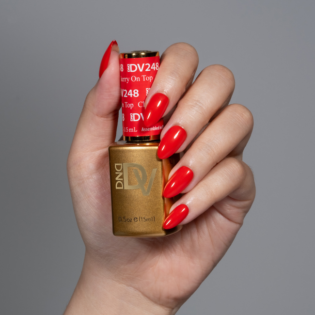 DND DIVA - 248 - Cherry On Top - DUO Polish