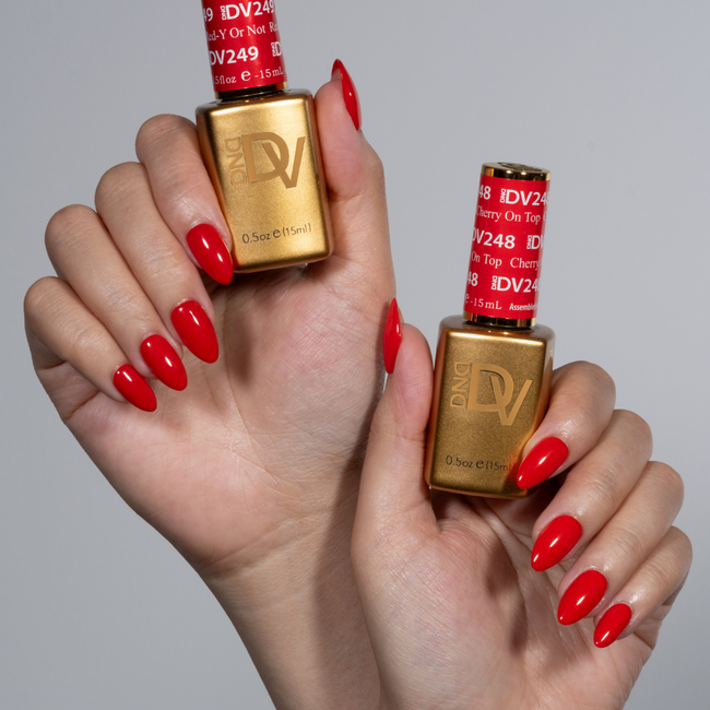 DND DIVA - 248 - Cherry On Top - DUO Polish