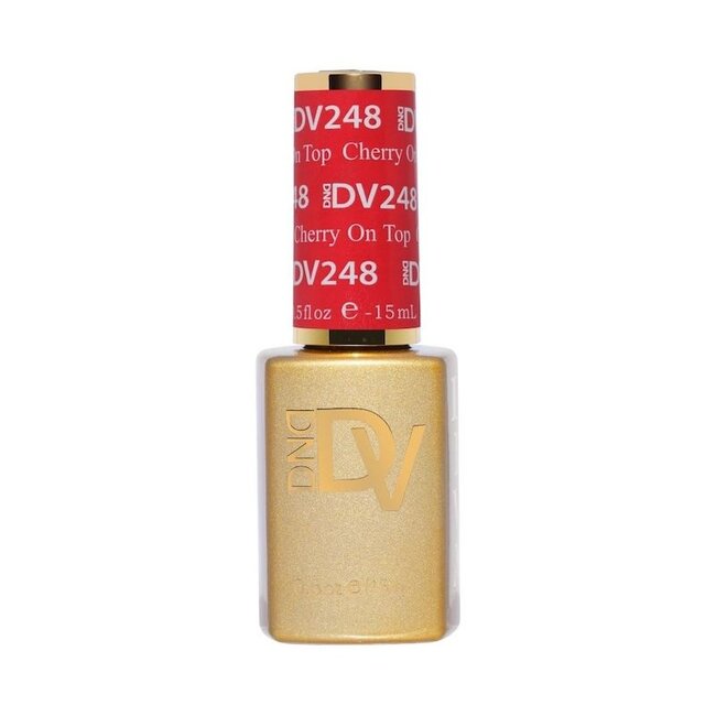 DND DIVA - 248 - Cherry On Top - DUO Polish