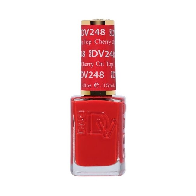 DND DIVA - 248 - Cherry On Top - DUO Polish