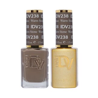 DND DIVA DND DIVA - 238 - Warm Stone - DUO Polish