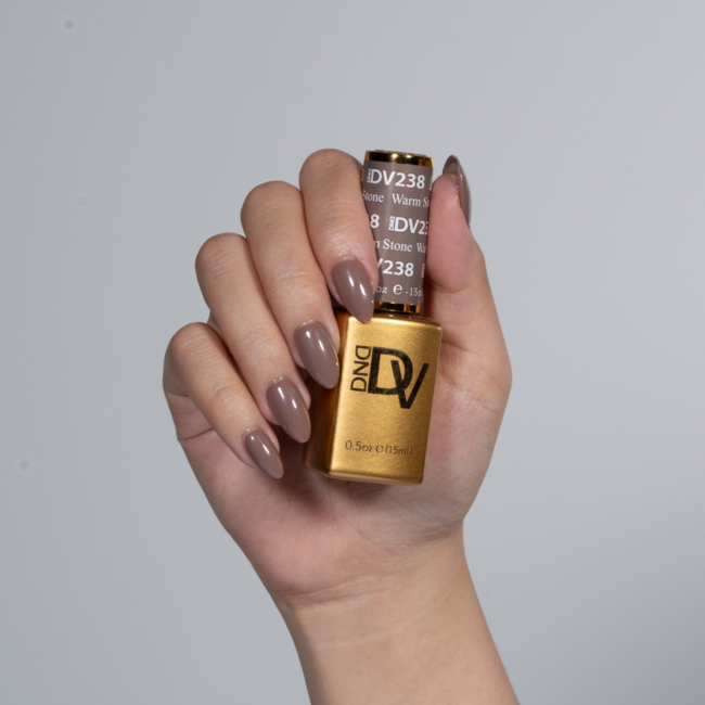 DND DIVA - 238 - Warm Stone - DUO Polish